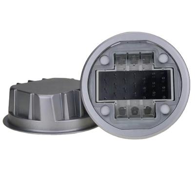 China Pavement Safety Road Stud Aluminum Blue Solar Flashing, Always On, Flashing Synchronously, Consult Customer Service for sale