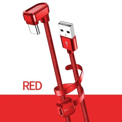 China 2019 Mobile Phone Rock Metal Durable Wear Resistant U Fill Type C Charging Sync USB Data Cable For Samsung 1M for sale