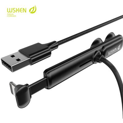 China 2019 New WSKEN Gaming2 Camera Cable, 2nd Generation Charging Cable Hand Tour, Second Generation 270 Degree Bend Gaming Charging Cable for sale