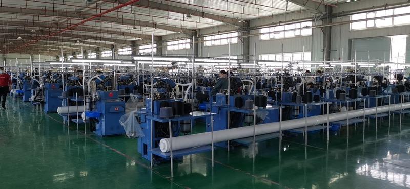 Verified China supplier - Ningbo Haishu Andes Knitting Co., Ltd.