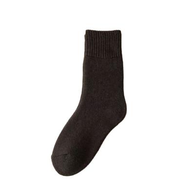 China Yiheng Terry Sock Sport Hot Sells Custom Crew Performance Athletic Sock for sale