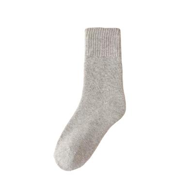 China Yiheng Terry Athletic Sock Sport Hot Sells Custom Crew Performance Athletic Sock for sale