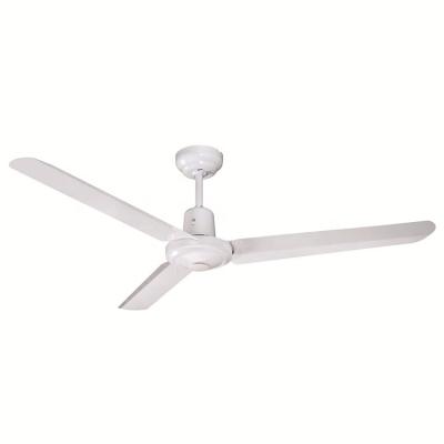 China A hot sale lower noise and high quality decorative ceiling fan, industrial fan, white ceiling fan without light for sale