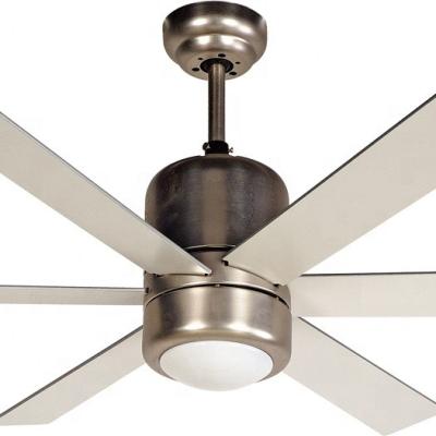 China National ceiling fan lower noise insurance new commercial design, 6 blade ceiling fan for sale