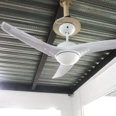 China A new new design lower noise fashionable stylish ceiling fan with light, ABS baldes ceiling fan, air cooling fan for sale