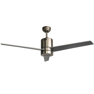 China 2017 Modern New Big Iron Plastic Ceiling Fan With Light for sale