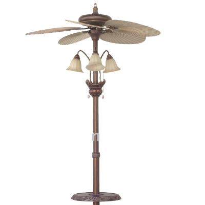 China Antique Ceiling Door Ceiling Fan POS Fan With Lights, Include Pull Chain Control for sale