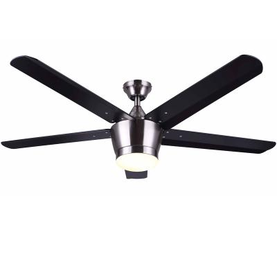 China With 52inch LED light ceiling fan with large airflow for sale