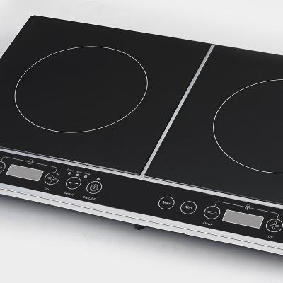 China 2022 Hotel Kitchen Stove Hob Hob Cooktop Cookers Portable Commercial Electric Ceramic Glass Burner Double Induction Home Appliances for sale