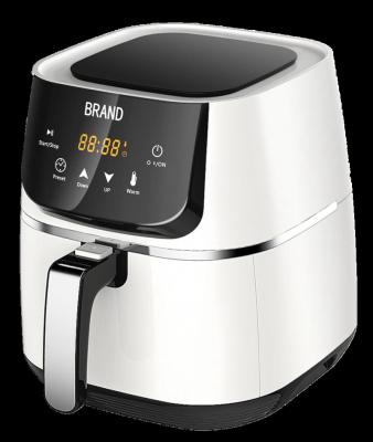 China Basket Handle Bottom Grease Healthy Air Fryer Digital Electric Air Fryer Aluminum Around Jarvis Free Spare Parts Sensor Touch, Digital Air Fryer for sale