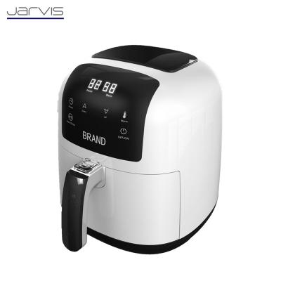 China 2021 New No Oil 3.8L Basket Handle Sensor Touch Design KC/GS/ROHS/CE Approve Digital Oven No Oil Electric Air Fryer for sale