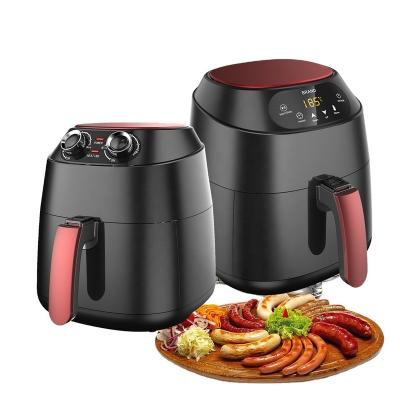 China Basket Handle Free Sample Bestseller Protection Digital Recipes Chicken French Fries Toaster Oven No Oil Digital Air Master Fryer for sale