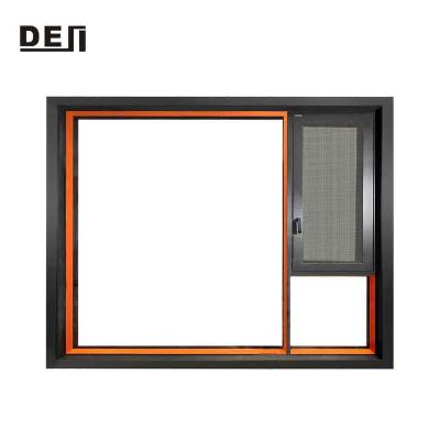 China Folding Glazing Double Glazing Screen Door Patio Door Lock Multipoint Window for sale