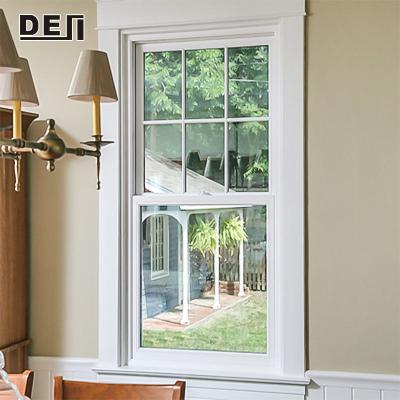 China American Style Windows Vertical Sliding Hung Window Thermal Break Sliding for sale