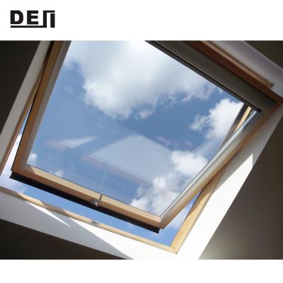 China Power Balcony Auto Sunroof Windows Aluminum Skylight Skylight Window for sale