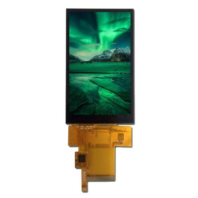 China Custom Resolution NT35510MH IC MCU 4.0inch Interface Capacitive Touch Screen Transflective 480x800 LCD IPS LCD For Factory Use 4.0inch for sale