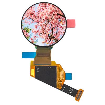 China OEM 1.2 inch oled panel 390*390 round 1.2 inch amoled lcd module mipi 24pins for 1.2 inch wearable display for sale