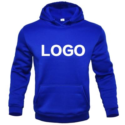 China Wholesale Unisex Custom Printing Embroidery Logo Anti-wrinkle Brand Building Supply Chain Cotton High Quality Warm Pullover Hoodies for sale