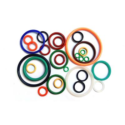 China SHENGDAO High Quality Spray Factory Backs Customization NBR FKM FPM EPDM Gasket Black Nitrile Rubber Food Grade Silicone O Ring for sale