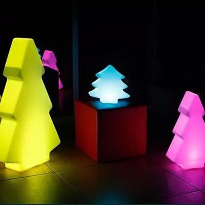 China Modern Wireless Led Ornaments Waterproof Christmas Decoration Lamp Star Pentagon Hanging Lights for sale