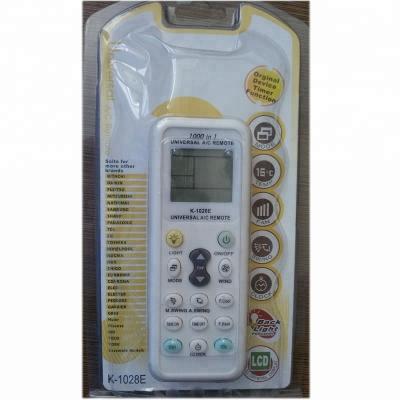 China IR 1028E 1000 In 1 Universal AC Remote Control For Air Conditioner With LED Light for sale