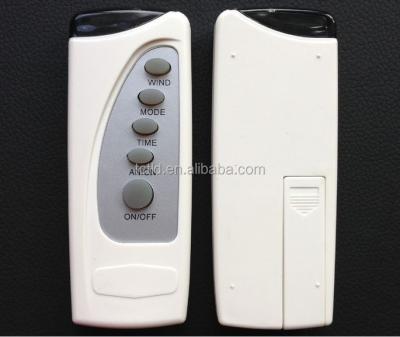 China IR 5 Buttons Universal Remote Control For A/C Or Fan for sale