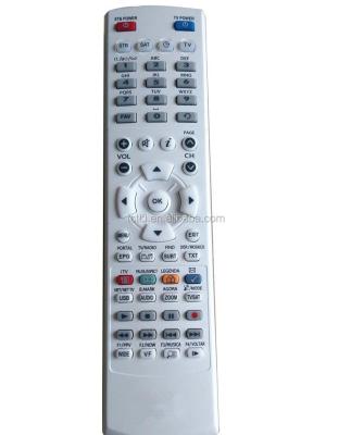 China Brazil infrared megabox universal dvd remote control 3 in 1 for TV STB SAT for sale