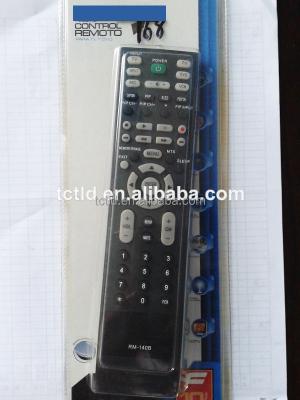 China Universal remote control rm-140b infrared multi function for TV DVD VCR for sale