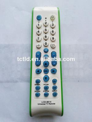 China UNIVERSAL Infrared LCD TV Remote Control RM-9514 for sale