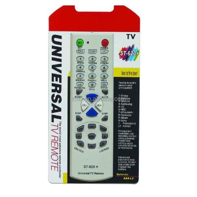 China TLD-ST-620+ Universal IR Product New IR TV Remote Control China Factory for sale