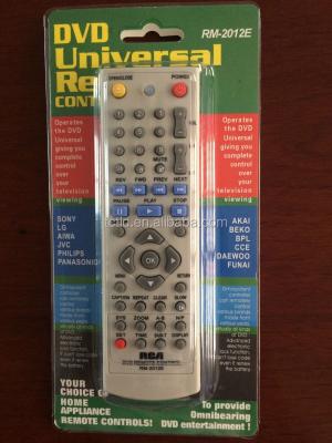 China rca rm 2012e infrared universal dvd remote control for sale