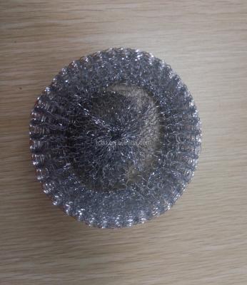 China Viable Metal Mesh Fiber Trap / Mesh Cleaning Ball for sale