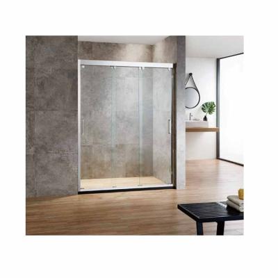 China Modern Triple folded sliding door Popular Custom Project Shower Door Design in Big Opening Width CE SGCC Approved for sale