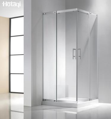 China Modern Custom Shower Door Foshan Shower Cabin Factory Good Price Wholesale Hot Sell Shower Screen 6mm Glass for sale