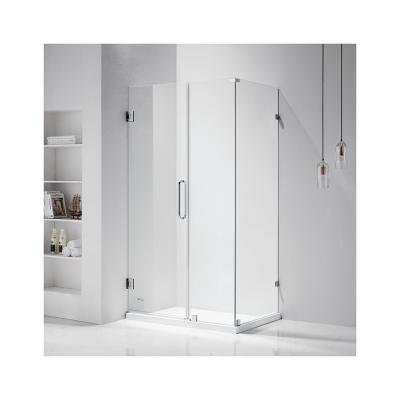 China Modern L Shape Wall Hinge Shower Rooms Customized Shower Enclosures Factory Supply Direct OEM ODM for sale