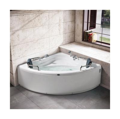 China Massage Acrylic Massage Bathtub Dubai Luxury Hot SPA Tubs Corner Position Cheap Factory for sale