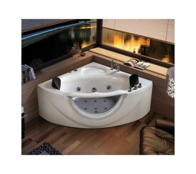 China Farmhouse Cheap Massage Tub Jacuzzier Whirlpool Bathtub Foshan Factory Direct Supply for sale