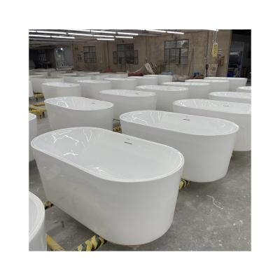 China Modern Freestanding Bathtubs Small Popular Acrylic Tubs Popular cUPC and Watermark Approved Factory cUPC for sale