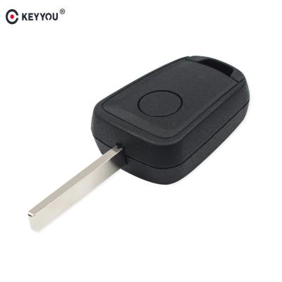 China Key Shell Case For Opel For Chevrolet Cruze Epica Lova Camaro Impala Aveo Transponder Buick ABS Replacement Car Key KEYYOU no chip for sale