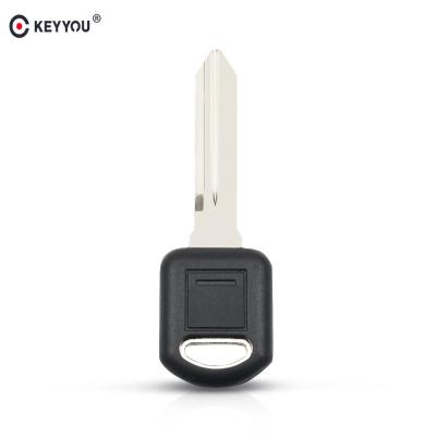 China ABS KEYYOU Transponder Car Blank Key Shell Case For Buick GL8 PK3 FirstLand For GM Blade Master Petty Case for sale