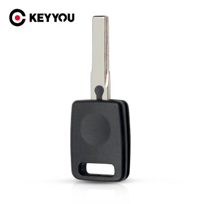 China Replace KEYYOU Car Key Case Transponder Car Remot Key Case FOB Shell For Audi A4 A4L A6 A6L A3 Q3 Auto Key Cover Case for sale