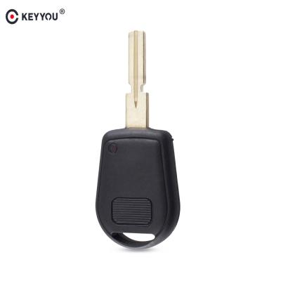 China KEYYOU Plastic 2/3 Buttons Remote Car Key Fob Uncut Key Fob Shell Case Fit For BMW E31 E32 E34 E36 E38 E39 E46 Z3 Z4 for sale