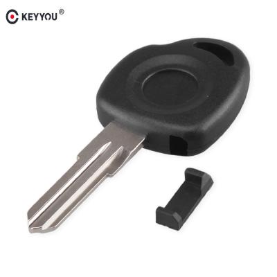 China KEYYOU ABS Transponder Key Shell For Chevrolet Cruze Epica Lova Camaro Impala Remote Key Case for sale