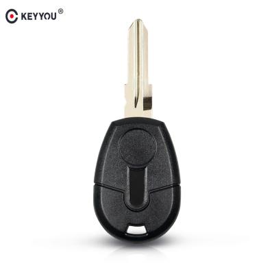 China KEYYOU Replacement New Car Key Shell Case Cover For Fiat Remote Transponder Key Shell Blank Case Cover GT15R Blade 503# for sale