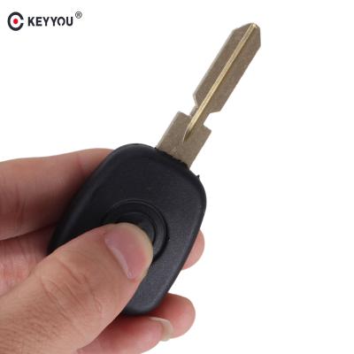 China KEYYOU Car Transponder Key Auto Key Shell With HU39 Plastic Case Cover Replacement Auto Key Blade For Mercedes Benz for sale