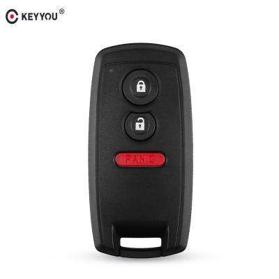 China Key Shell For Suzuki SX4 XL-7 Grand Vitara 2006-2012 2+1 ABS KEYYOU Smart Remote Quick FOB Buttons Replacement Case Cover for sale