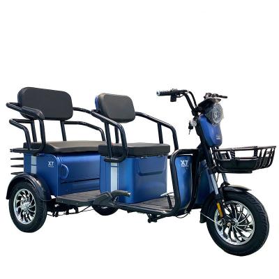 China 48V 600W Passenger Shopping Mall Electric Tricycle for sale