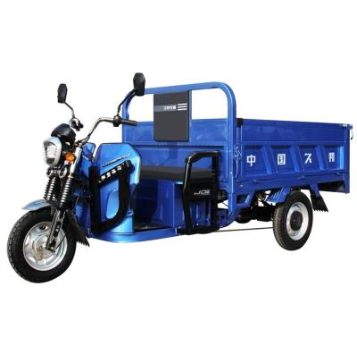 China Professional Manufacturer 60v 1200w Three Wheeler Cool Electric Transport Cargo Tricycle for sale