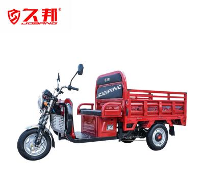 China Cargo Lead Acid Battery Electric Tricycle Loading 1 Ton With Open Box for sale