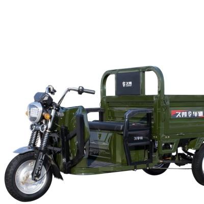 China 2022 Cheaper Strong Electric Cargo Power 60V 1000W Tricycle Cargo for sale